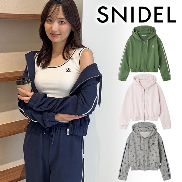 期間限定10%OFF】SNIDEL スナイデル UVカットフーディパーカー