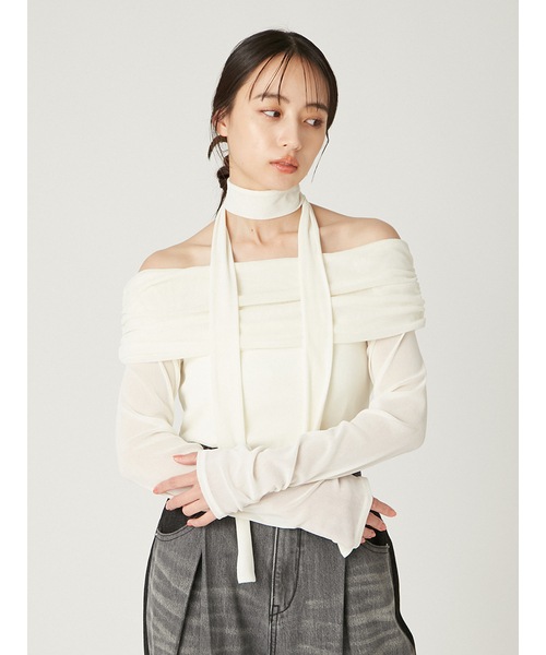 ��SALE40%OFF��FRAY I.D �ե쥤�����ǥ���  ���ե����ե��å������塼��ȥåץ� FWCT254250  /����󥻥������Բľ��ʡ������ˤ�15���ޤ�¨��ȯ��(���˰ʳ�)��