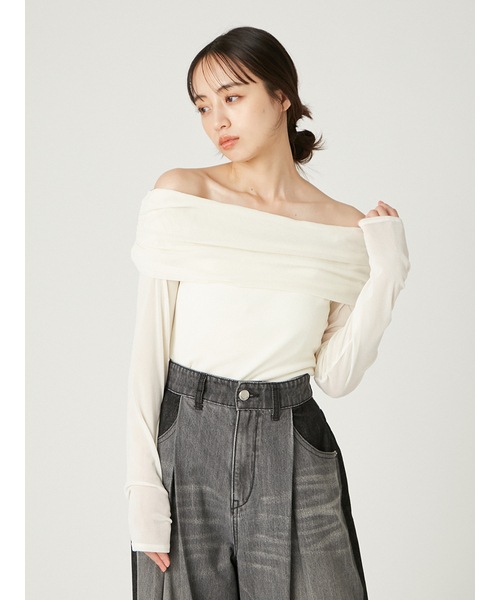 ��SALE40%OFF��FRAY I.D �ե쥤�����ǥ���  ���ե����ե��å������塼��ȥåץ� FWCT254250  /����󥻥������Բľ��ʡ������ˤ�15���ޤ�¨��ȯ��(���˰ʳ�)��