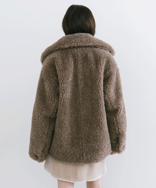 SALE30%OFF】COCODEAL ココディール ファーボアブルゾン 75619342