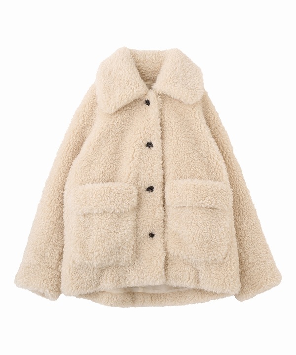 SALE40%OFF】COCODEAL ココディール ファーボアブルゾン 75619342