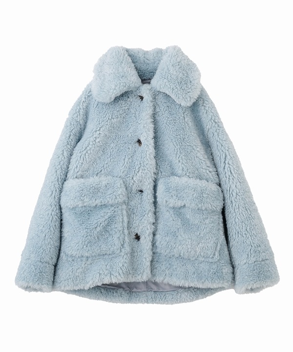 COCODEAL ファーボアブルゾン SALE30%OFF】COCODEAL ココディール ファーボアブルゾン 75619342