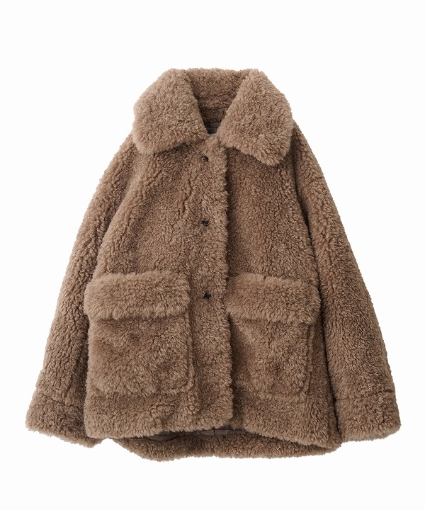 SALE40%OFF】COCODEAL ココディール ファーボアブルゾン 75619342