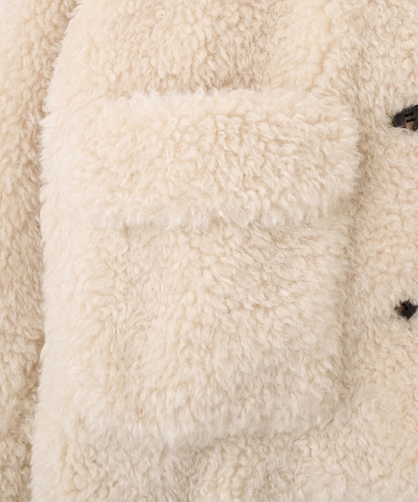 SALE30%OFF】COCODEAL ココディール ファーボアブルゾン 75619342