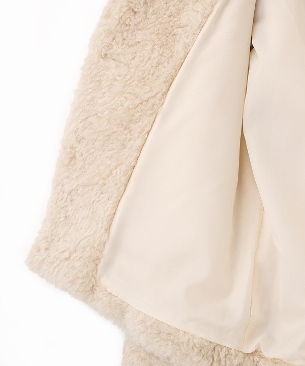 SALE50%OFF】COCODEAL ココディール ファーボアブルゾン 75619342