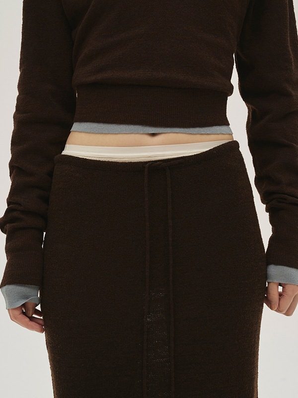 TODAYFUL �ȥ��ǥ��ե�  Layered  Polo Knit 12610508  /����󥻥������Բľ��� �������ˤ�15���ޤ�¨��ȯ��(���˰ʳ�)��