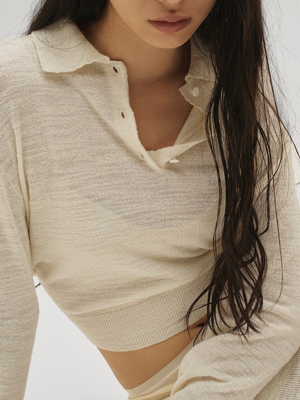 TODAYFUL �ȥ��ǥ��ե�  Layered  Polo Knit 12610508  /����󥻥������Բľ��� �������ˤ�15���ޤ�¨��ȯ��(���˰ʳ�)��