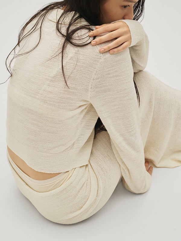 TODAYFUL �ȥ��ǥ��ե�  Layered  Polo Knit 12610508  /����󥻥������Բľ��� �������ˤ�15���ޤ�¨��ȯ��(���˰ʳ�)��