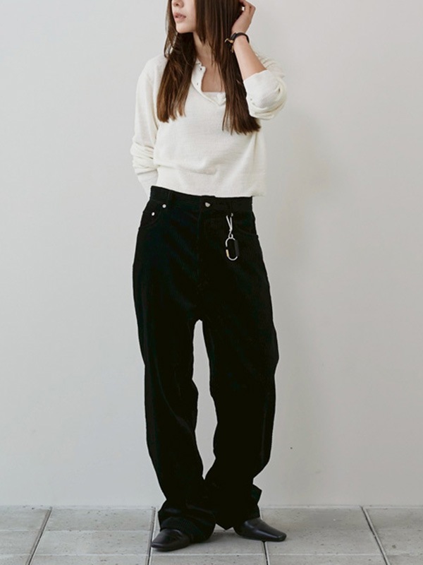 TODAYFUL �ȥ��ǥ��ե�  Layered  Polo Knit 12610508  /����󥻥������Բľ��� �������ˤ�15���ޤ�¨��ȯ��(���˰ʳ�)��