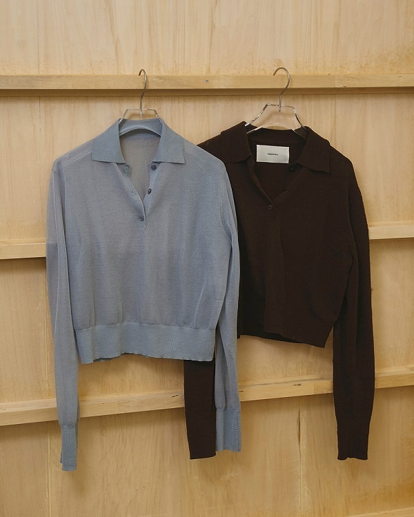 TODAYFUL �ȥ��ǥ��ե�  Layered  Polo Knit 12610508  /����󥻥������Բľ��� �������ˤ�15���ޤ�¨��ȯ��(���˰ʳ�)��