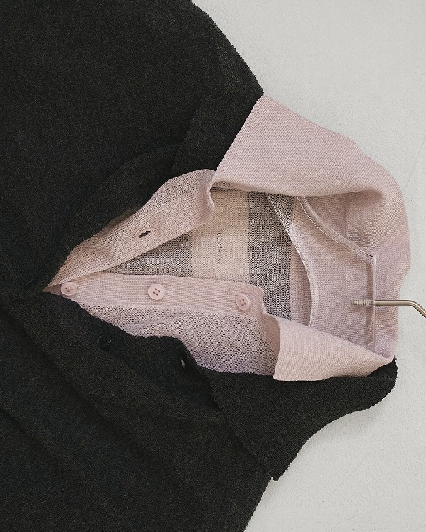 TODAYFUL �ȥ��ǥ��ե�  Layered  Polo Knit 12610508  /����󥻥������Բľ��� �������ˤ�15���ޤ�¨��ȯ��(���˰ʳ�)��