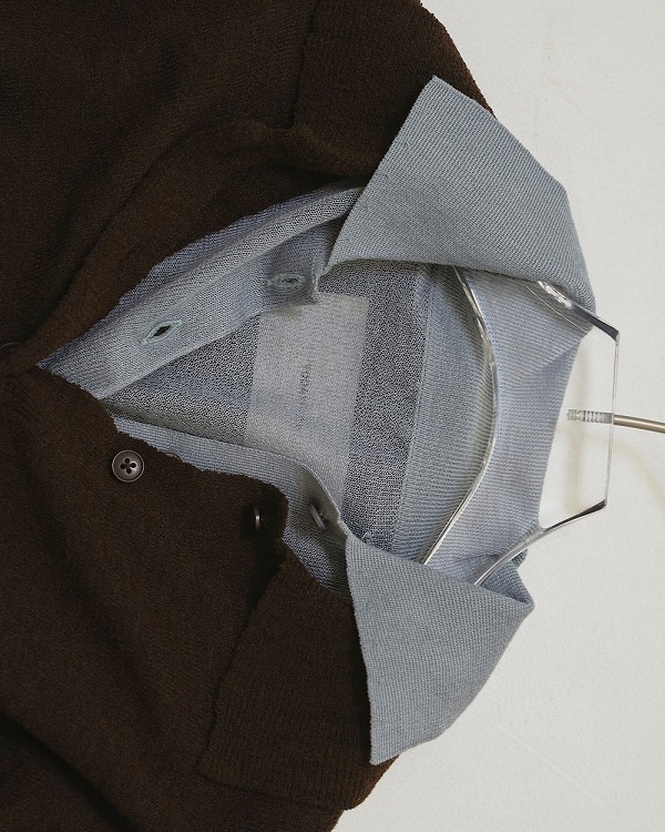 TODAYFUL �ȥ��ǥ��ե�  Layered  Polo Knit 12610508  /����󥻥������Բľ��� �������ˤ�15���ޤ�¨��ȯ��(���˰ʳ�)��