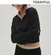 ��8/17(��)����12����SALE50%OFF��TODAYFUL �ȥ��ǥ��ե�  Layered  Polo Knit 12610508  /����󥻥������Բľ��� �������ˤ�15���ޤ�¨��ȯ��(���˰ʳ�)��