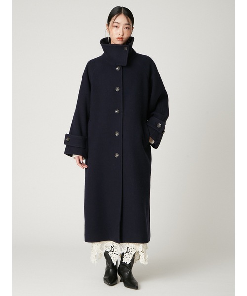 期間限定10%OFF】FRAY I.D フレイアイディー バルマカンロングコート