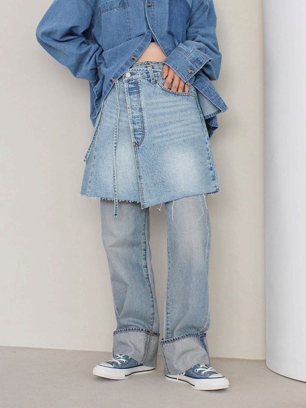 �ڴ��ָ���10%OFF�ۡ�ͽ���ʡ�Ungrid ���󥰥�å�  CONVERSE����� �ǥ˥�ALL STAR AGED HI / UG15TH 112621861701 3������4��������ͽ�� /����󥻥������Բľ���