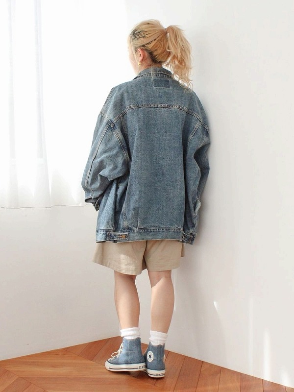 �ڴ��ָ���10%OFF�ۡ�ͽ���ʡ�Ungrid ���󥰥�å�  CONVERSE����� �ǥ˥�ALL STAR AGED HI / UG15TH 112621861701 3������4��������ͽ�� /����󥻥������Բľ���