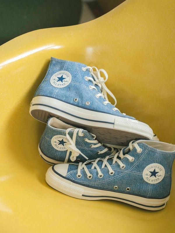 �ڴ��ָ���10%OFF�ۡ�ͽ���ʡ�Ungrid ���󥰥�å�  CONVERSE����� �ǥ˥�ALL STAR AGED HI / UG15TH 112621861701 3������4��������ͽ�� /����󥻥������Բľ���