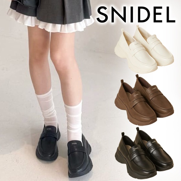 �ڴ��ָ���10%OFF��SNIDEL ���ʥ��ǥ�  ���ˡ���������������ե��� SWGS263658  /����󥻥������Բľ��ʡ������ˤ�15���ޤ�¨��ȯ��(���˰ʳ�)��