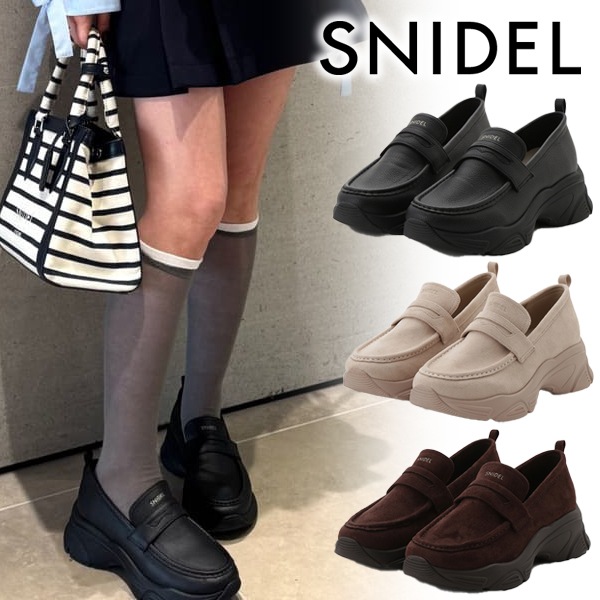 �ڴ��ָ���10%OFF��SNIDEL ���ʥ��ǥ�  ���ˡ���������������ե��� SWGS263658  /����󥻥������Բľ��ʡ������ˤ�15���ޤ�¨��ȯ��(���˰ʳ�)��