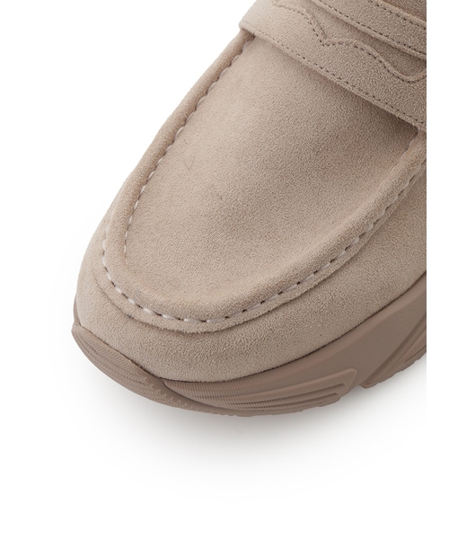 期間限定10%OFF】SNIDEL スナイデル スニーカーソールローファー