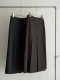 anuke ����̡��� Stripe Pleats Skirt 62620804 /����󥻥������Բľ��ʡ������ˤ�15���ޤ�¨��ȯ��(���˰ʳ�)��