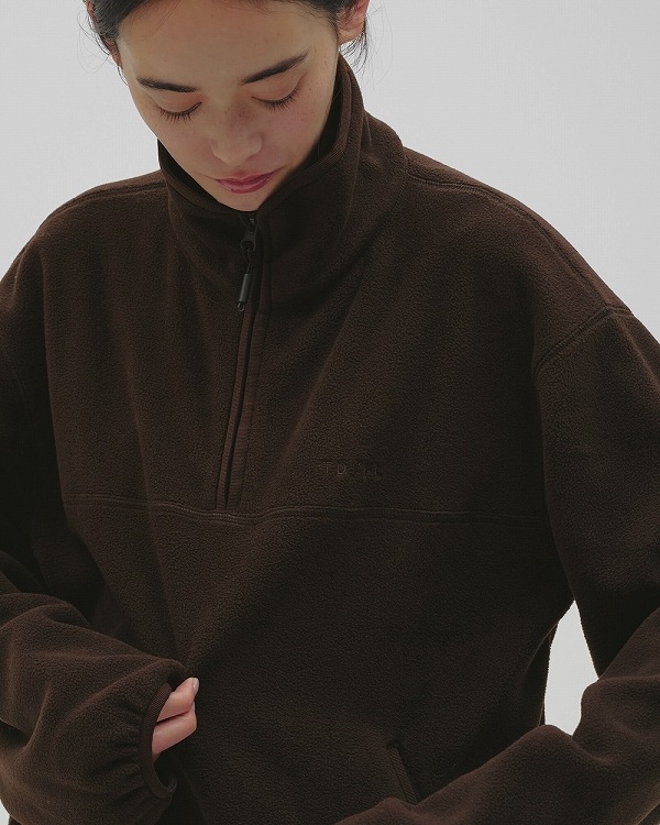 ��ͽ���ʡ�TODAYFUL �ȥ��ǥ��ե�  Halfzip Fleece Pullover 12620607 12������1��������ͽ�� /����󥻥������Բľ���