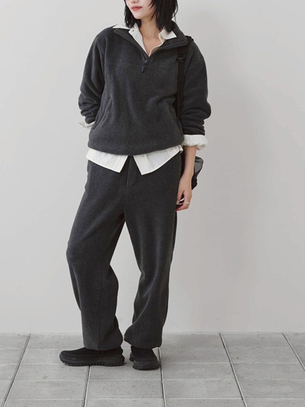 ��ͽ���ʡ�TODAYFUL �ȥ��ǥ��ե�  Halfzip Fleece Pullover 12620607 12������1��������ͽ�� /����󥻥������Բľ���