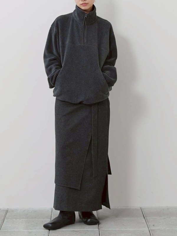 ��ͽ���ʡ�TODAYFUL �ȥ��ǥ��ե�  Halfzip Fleece Pullover 12620607 12������1��������ͽ�� /����󥻥������Բľ���