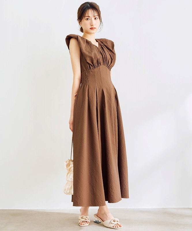 SALE30%OFF】COCODEAL ココディール サッカーノースリーブ