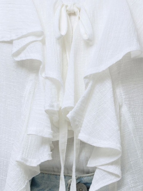 SALE30%OFF】Ungrid アングリッド コットンフリルキャミ