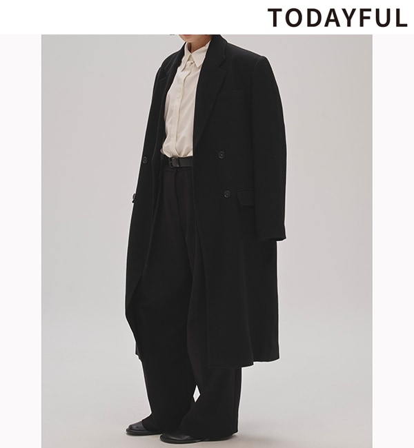 TODAYFUL トゥデイフル Wool 100% Chester Coat 12520005 /キャンセル
