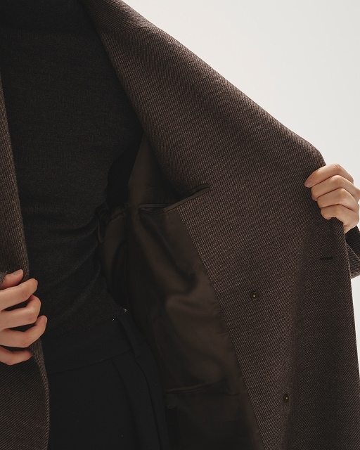 TODAYFUL トゥデイフル Wool 100% Chester Coat 12520005 /キャンセル