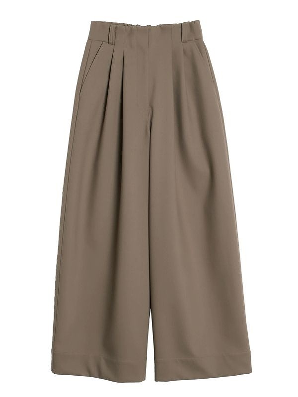 ��SALE60%OFF��ELENDEEK �����ǥ�����  TUCK WIDE REG PT ���å��磻�ɥ�å��ѥ�� 512560711901 /����󥻥������Բľ���  �������ˤ�15���ޤ�¨��ȯ��(���˰ʳ�)��