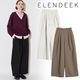 ��SALE60%OFF��ELENDEEK �����ǥ�����  TUCK WIDE REG PT ���å��磻�ɥ�å��ѥ�� 512560711901 /����󥻥������Բľ���  �������ˤ�15���ޤ�¨��ȯ��(���˰ʳ�)��