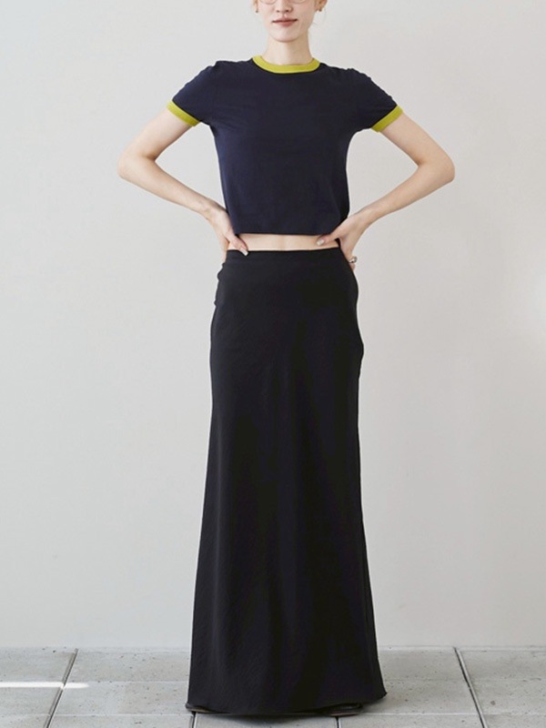 TODAYFUL �ȥ��ǥ��ե�  Miniboucle Knit Skirt 12610806  /����󥻥������Բľ��� �������ˤ�15���ޤ�¨��ȯ��(���˰ʳ�)��