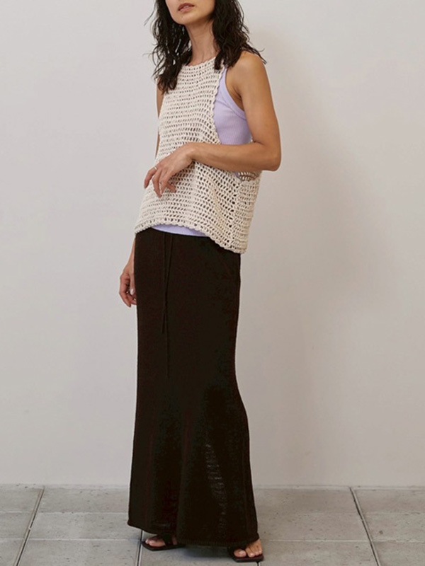 TODAYFUL �ȥ��ǥ��ե�  Miniboucle Knit Skirt 12610806  /����󥻥������Բľ��� �������ˤ�15���ޤ�¨��ȯ��(���˰ʳ�)��