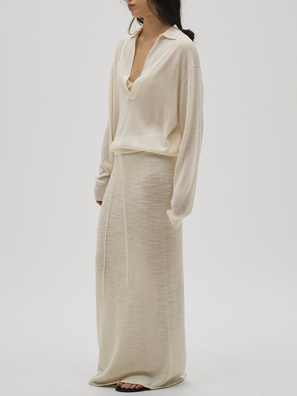 TODAYFUL �ȥ��ǥ��ե�  Miniboucle Knit Skirt 12610806  /����󥻥������Բľ��� �������ˤ�15���ޤ�¨��ȯ��(���˰ʳ�)��