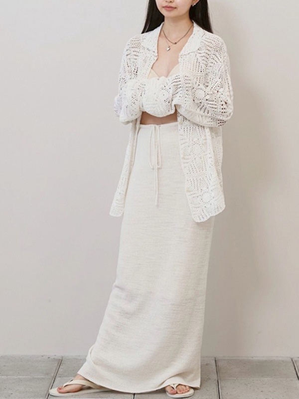 TODAYFUL �ȥ��ǥ��ե�  Miniboucle Knit Skirt 12610806  /����󥻥������Բľ��� �������ˤ�15���ޤ�¨��ȯ��(���˰ʳ�)��