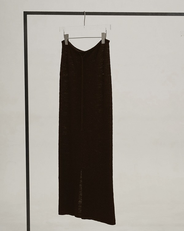 TODAYFUL �ȥ��ǥ��ե�  Miniboucle Knit Skirt 12610806  /����󥻥������Բľ��� �������ˤ�15���ޤ�¨��ȯ��(���˰ʳ�)��