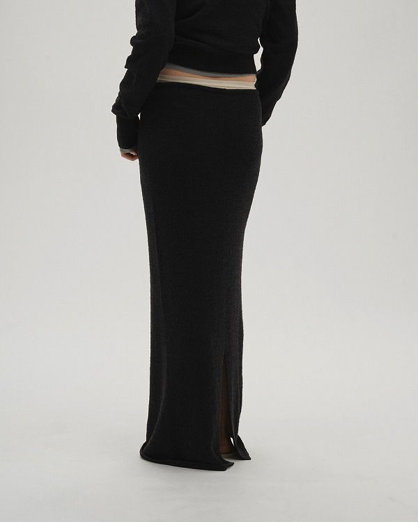 TODAYFUL �ȥ��ǥ��ե�  Miniboucle Knit Skirt 12610806  /����󥻥������Բľ��� �������ˤ�15���ޤ�¨��ȯ��(���˰ʳ�)��