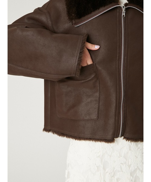 PRE SALE30%OFF】FRAY I.D フレイアイディー ボンディングリバーシブル