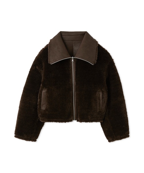 期間限定15%OFF】FRAY I.D フレイアイディー ボンディングリバーシブル