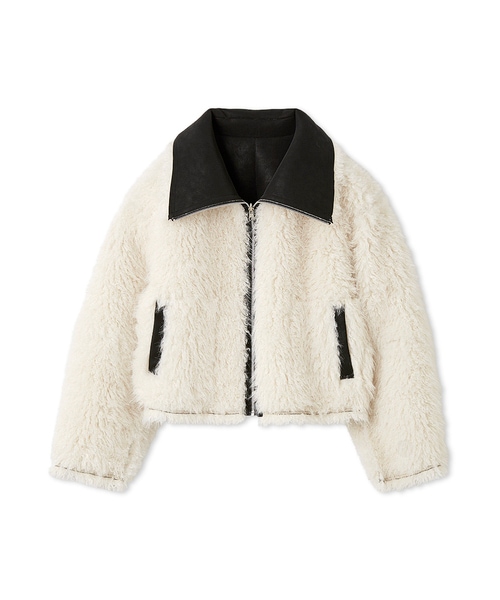 SALE50%OFF】FRAY I.D フレイアイディー ボンディングリバーシブル