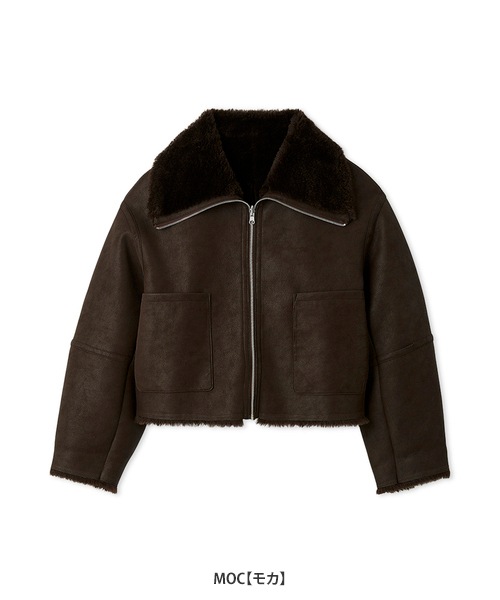 PRE SALE30%OFF】FRAY I.D フレイアイディー ボンディングリバーシブル