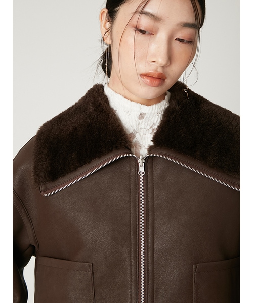 SALE50%OFF】FRAY I.D フレイアイディー ボンディングリバーシブル