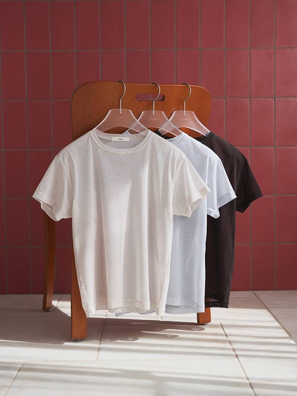 ��5���ָ���10%OFF 5/18(��)�ޤǡ�anuke ����̡���  Sheer Tulle T-Shirts 62610633  �ͥ��ݥ�����̵�� /����󥻥������Բľ��� �������ˤ�15���ޤ�¨��ȯ��(���˰ʳ�)��