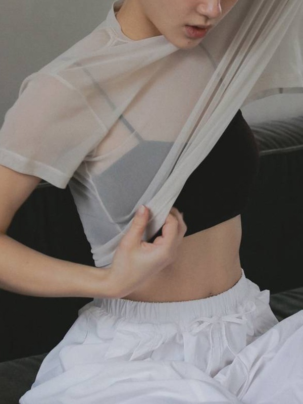 ��5���ָ���10%OFF 5/18(��)�ޤǡ�anuke ����̡���  Sheer Tulle T-Shirts 62610633  �ͥ��ݥ�����̵�� /����󥻥������Բľ��� �������ˤ�15���ޤ�¨��ȯ��(���˰ʳ�)��