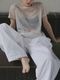 ��5���ָ���10%OFF 5/18(��)�ޤǡ�anuke ����̡���  Sheer Tulle T-Shirts 62610633  �ͥ��ݥ�����̵�� /����󥻥������Բľ��� �������ˤ�15���ޤ�¨��ȯ��(���˰ʳ�)��