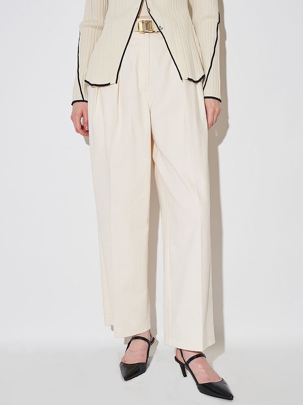 �ڴ��ָ���10%OFF��ELENDEEK �����ǥ�����  CHINO TUCKED PT ���Υ��å��ɥѥ�� 512610700801  /����󥻥������Բľ��� �������ˤ�15���ޤ�¨��ȯ��(���˰ʳ�)�� 