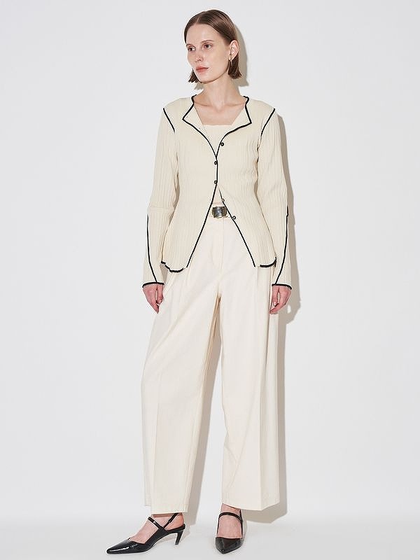 �ڴ��ָ���10%OFF��ELENDEEK �����ǥ�����  CHINO TUCKED PT ���Υ��å��ɥѥ�� 512610700801  /����󥻥������Բľ��� �������ˤ�15���ޤ�¨��ȯ��(���˰ʳ�)�� 